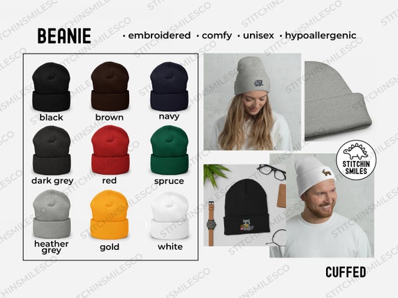 Jungle Beanie (Multiple Colours) Jungle Beanie (Multiple Colours)