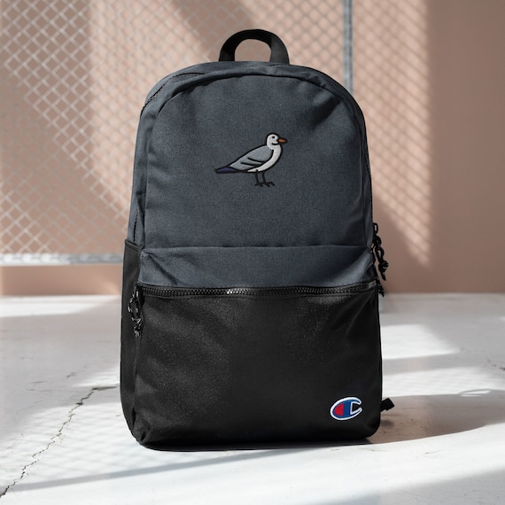 Seagull black cheap laptop backpack