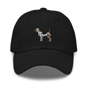 Beagle Papa Hut, gestickte Beagle Hund Baseballmütze, lustiges Beagle Hund Geschenk für Mama, niedlicher Beagle-Welpen Hut, 6 Panel Papa Mütze in verschiedenen Farben