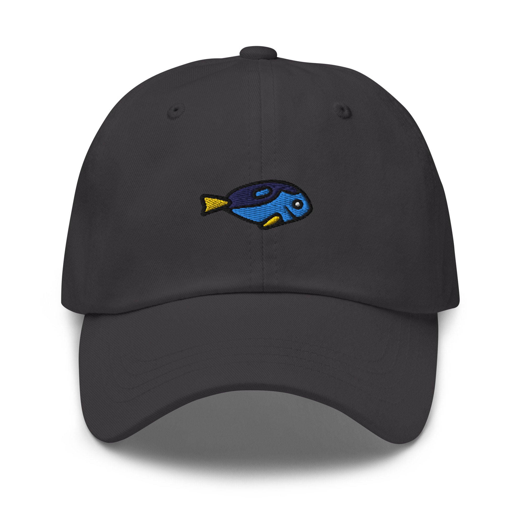 Blue Tang Fish Dad Hat, Embroidered Fishing Baseball Cap, Unisex Adjustable  Unstructured 6 Panel Multiple Colors, Marine Gift for Fisherman -   Ireland