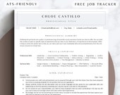 CV Template Google Docs Classic Resume Design College Resume Template Fashion Resume Tech ATS Friendly Modern Word ATS Friendly Resume