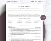 CV Resume Template Google Docs Resume Modern Cv template freshers ATS Friendly Best Format of Resume Doc Engineering CV Executive Resume