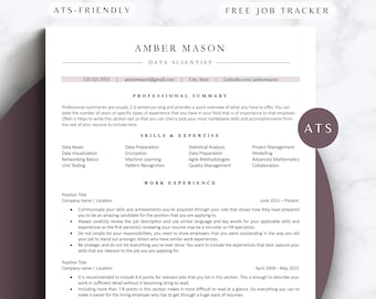 CV Resume Template Google Docs Resume Modern Cv template freshers ATS Friendly Best Format of Resume Doc Engineering CV Executive Resume