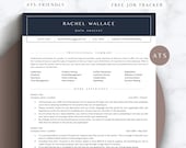 Data Analyst Resume Executive CV Template Data Science Resume Template Google Docs Corporate Job application Tech Developer ATS Friendly