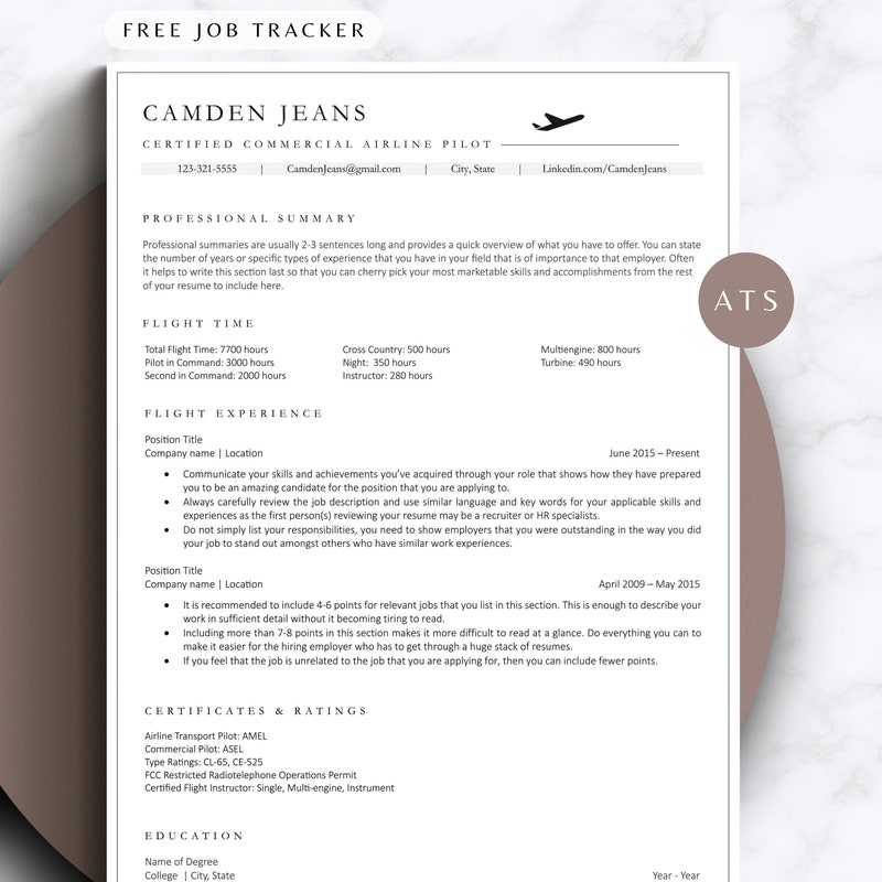 Crews Hour Template Etsy