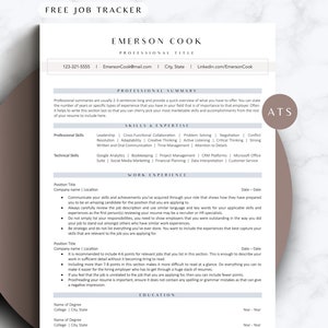 HR Manager Resume Template Marketing Sales Corporate Office Job