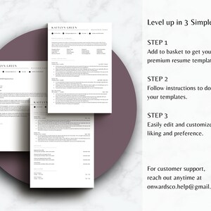 New Grad RN Resume 2 page Nursing Resume Template ats compliant RN Resume Template Google Docs  Nurse CV Template Medical Resume Modern