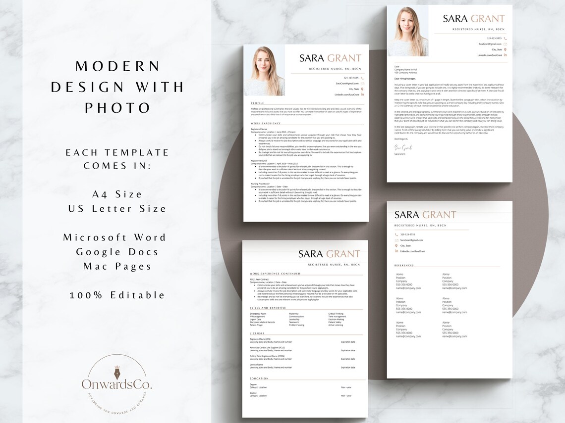 Medical Professional Resume Templates - Il 1140xN.5009502546 Em33 