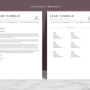ATS Friendly Nurse Resume Template For Google Docs Resume Word Template Medical Assistants Resume Registered Nurse Practitioner Graduate CV