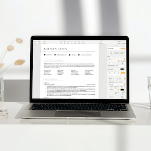 New Grad RN Resume 2 page Nursing Resume Template ats compliant RN Resume Template Google Docs  Nurse CV Template Medical Resume Modern