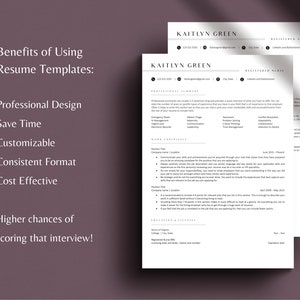 New Grad RN Resume 2 page Nursing Resume Template ats compliant RN Resume Template Google Docs  Nurse CV Template Medical Resume Modern