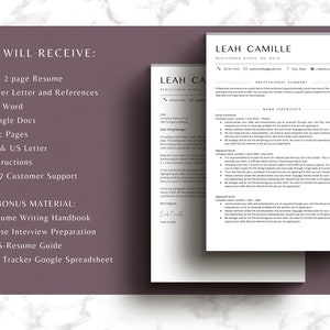 ATS Friendly Nurse Resume Template For Google Docs Resume Word Template Medical Assistants Resume Registered Nurse Practitioner Graduate CV