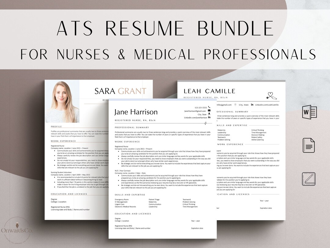 Medical Professional Resume Templates - Il 1080xN.5009501196 9kpv 