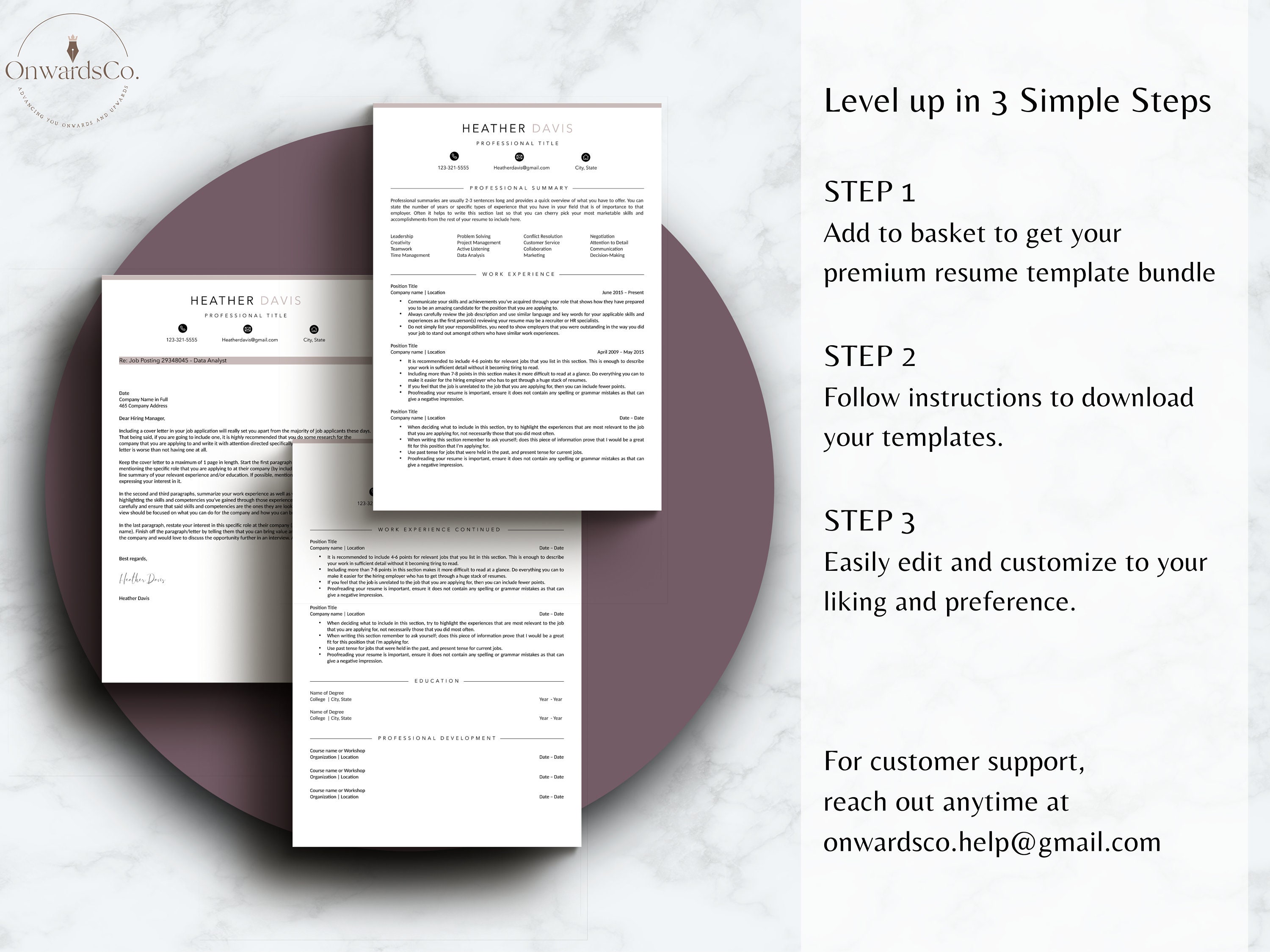 Modern New Grad Resume Template Freshers College Resume Job Application