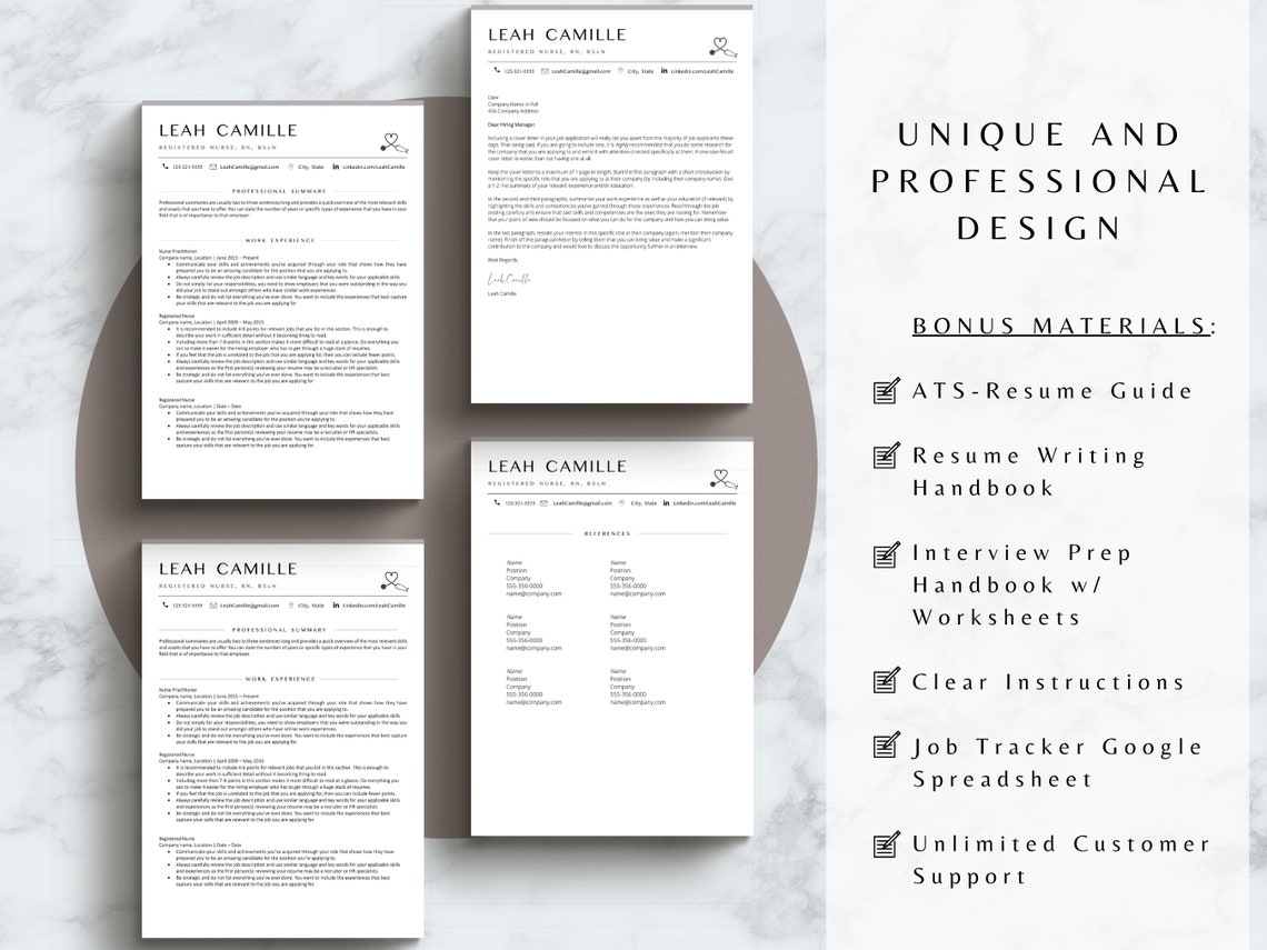 Medical Professional Resume Templates - Il 1140xN.5009502880 Cadz 