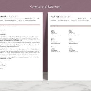 Resume Google Docs Modern Resume Design Curriculum Vitae Resume Template Word Data Analyst CV Template Executive Assistant ATS Resume Clean