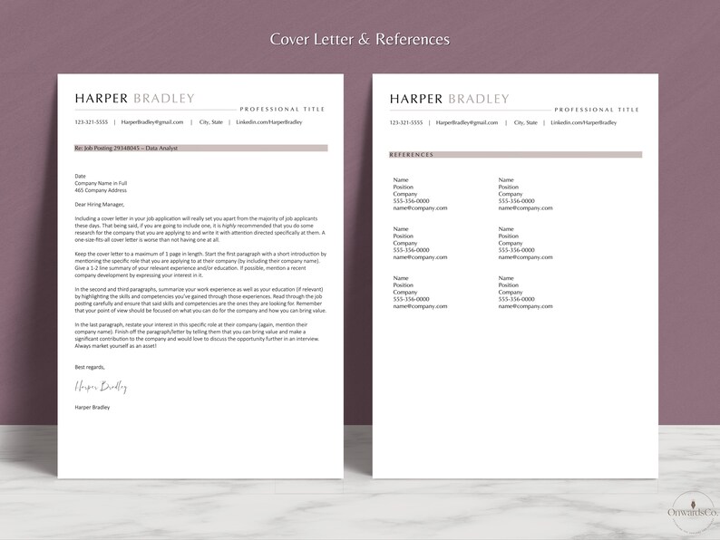 Resume Google Docs Modern Resume Design Curriculum Vitae Resume Template Word Data Analyst CV Template Executive Assistant ATS Resume Clean