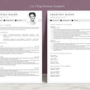 Resume Template Picture with Border Microsoft Word Resume 2 page Unique Design Resume Writing Tips Individuelle CV mit Foto ATS Friendly