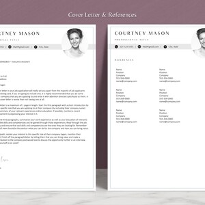 Resume Template Picture with Border Microsoft Word Resume 2 page Unique Design Resume Writing Tips Individuelle CV mit Foto ATS Friendly