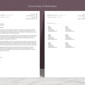 Modern ATS Resume Template Google Docs Corporate Job CV Data Analyst Resume Executive Assistant Curriculum Vitae Paralegal Tech Developers