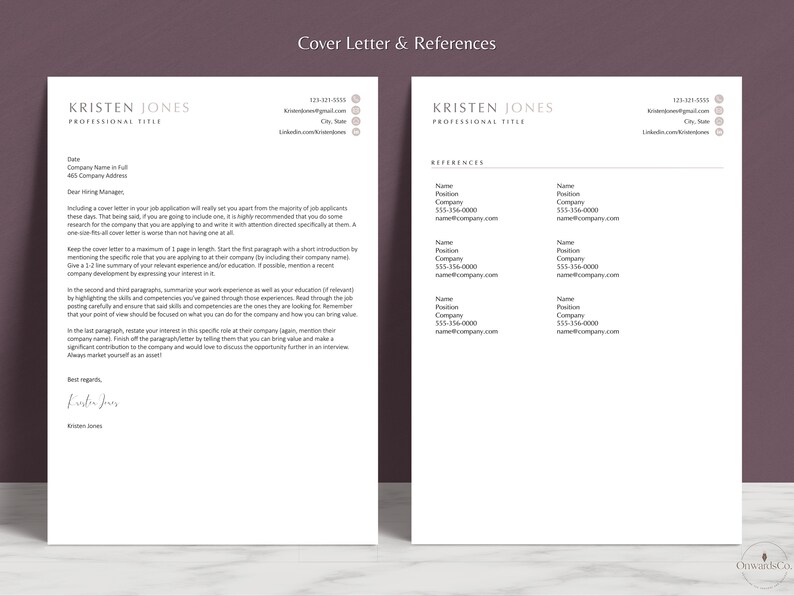 Modern ATS Resume Template Google Docs Corporate Job CV Data Analyst Resume Executive Assistant Curriculum Vitae Paralegal Tech Developers
