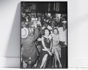 The Night Before Prohibition, Vintage Photo, Wall Art, Digital Download
