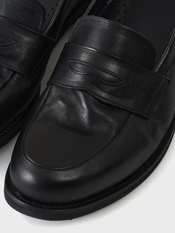 ローファー・オックスフォード JOSEPHT MORGAN VIBRAMHORSE LEATHER jos882 Morgan - Etsy