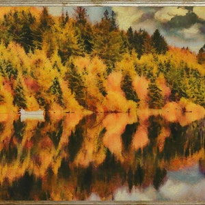 Vintage Wall Art, Gallery Wall Prints, Vintage Fall Colours, Gallery Wall Oil Paintings, Printable Wall Art, Brecon Beacons, Wales, UK
