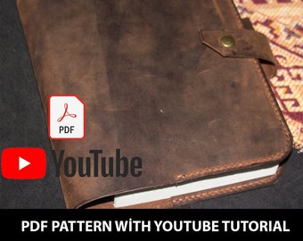Easy Print PDF Pattern für A5 Journal Lederhülle - Wano