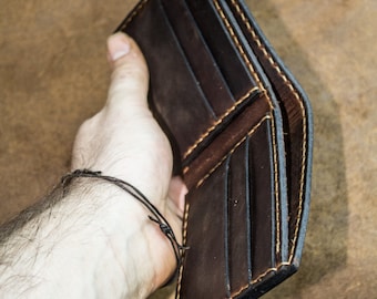 Leather Bifold wallet pdf Pattern, leather wallet video pattern, leather wallet pdf pattern, leather wallet pattern