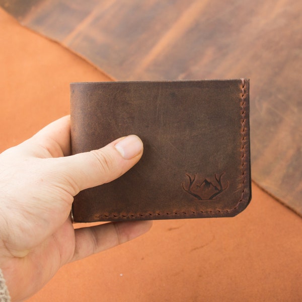 PDF Pattern, 6 Pockets and 1 Cash Slot Bifold Wallet || PDF template pattern A4, leather wallet pdf