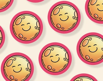 Happy Face! Children's School Stickers | Teaching Resources | Teachers Writing Stationary Reward Classroom Gift | 40 Stickers