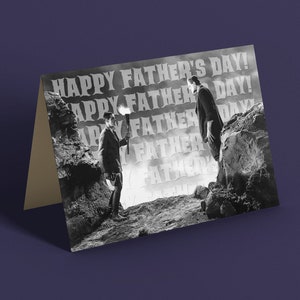 Vielen Dank, dass Sie mir Grußkarten gemacht haben | Vatertag Frankenstein Filmmonster Boris Karloff Vintage Retro Horrorfilm Goth Punk Geschenk