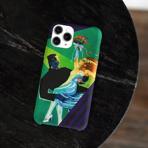 The Bride of Frankenstein Phone Case | iPhone Pro Max Samsung Galaxy Plus Ultra Movie Monsters Vintage Horror Google Pixel