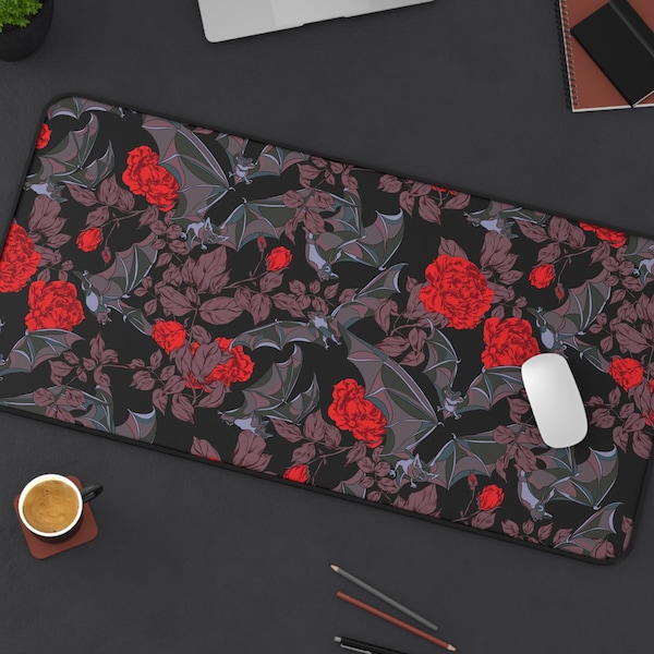 Vampire Mouse Desk Pad - Etsy