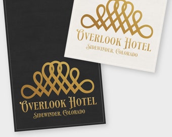 Overlook hotel keuken keperstof handdoek | The Shining Jack Wendy Torrance Kubrick Horrorfilm Goth Punk Badkamer Koken Bakken Tools Decor Cadeau