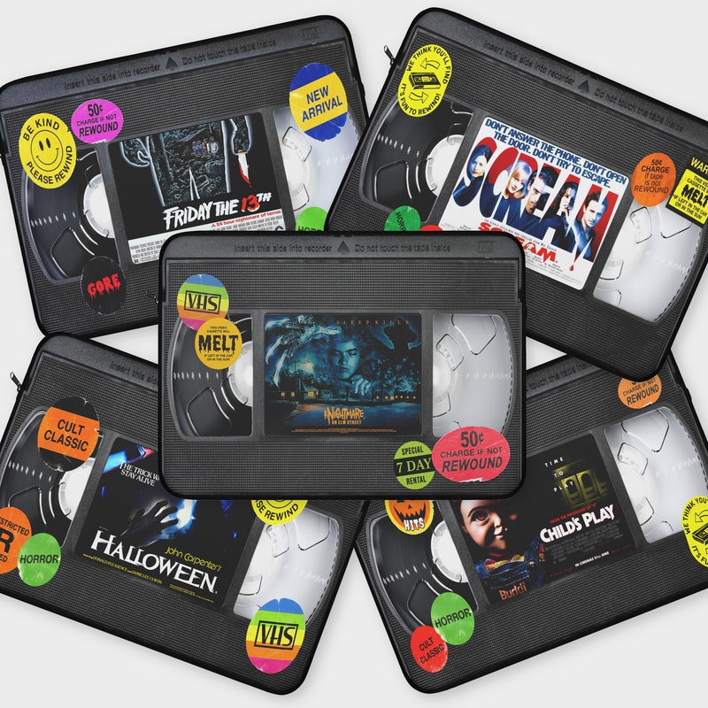 Horror Movie Travel Case Etsy