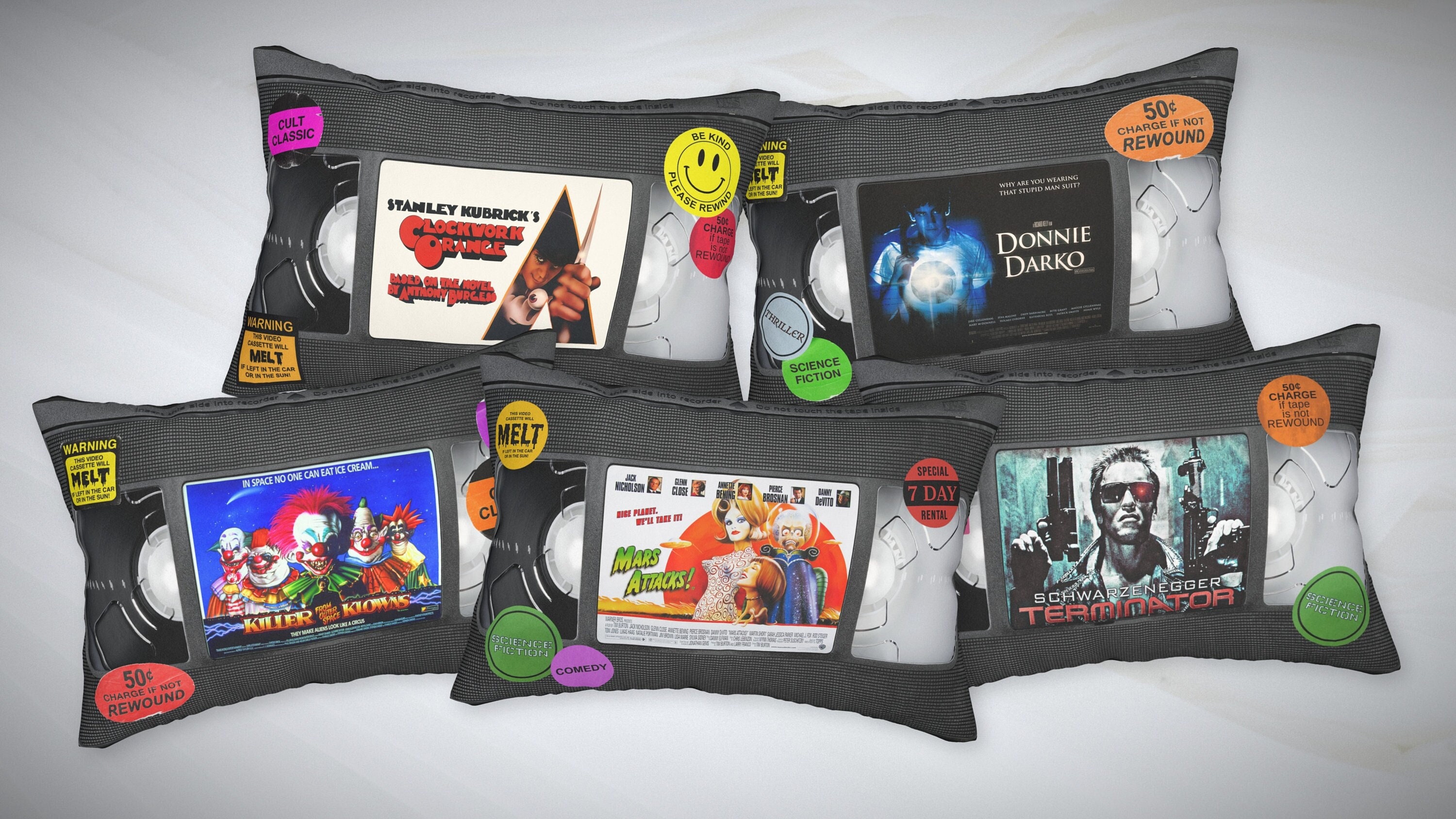 Back to the Future Pillow - Etsy UK
