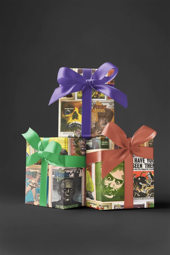 18 Packs of Godzilla vs Kong Paper Bag Theme Party Gift Bag