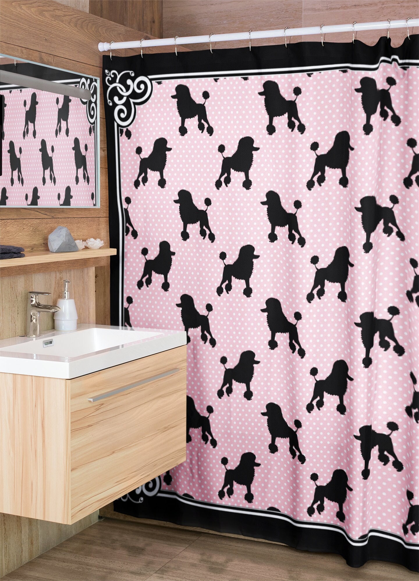 Barbie Shower Curtains - Main Image