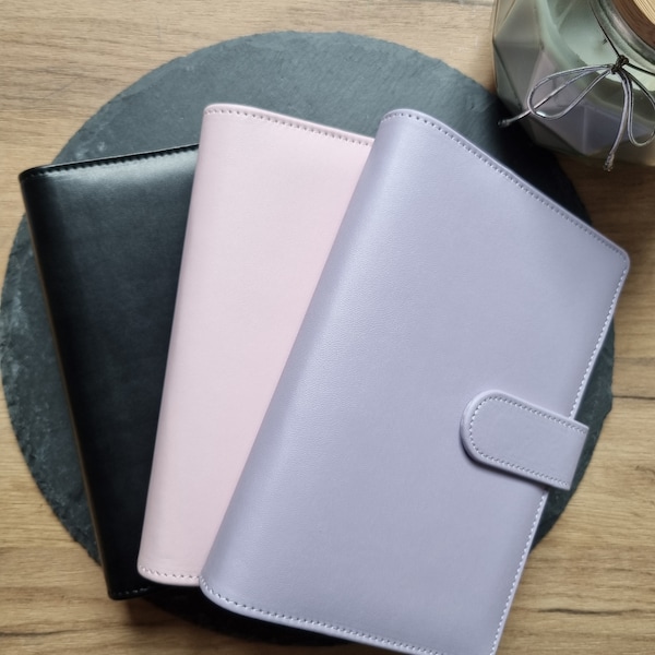 Planer A6/ Binder A6 / Macaron Binder / Planer für deine Umschläge / Zippertaschen