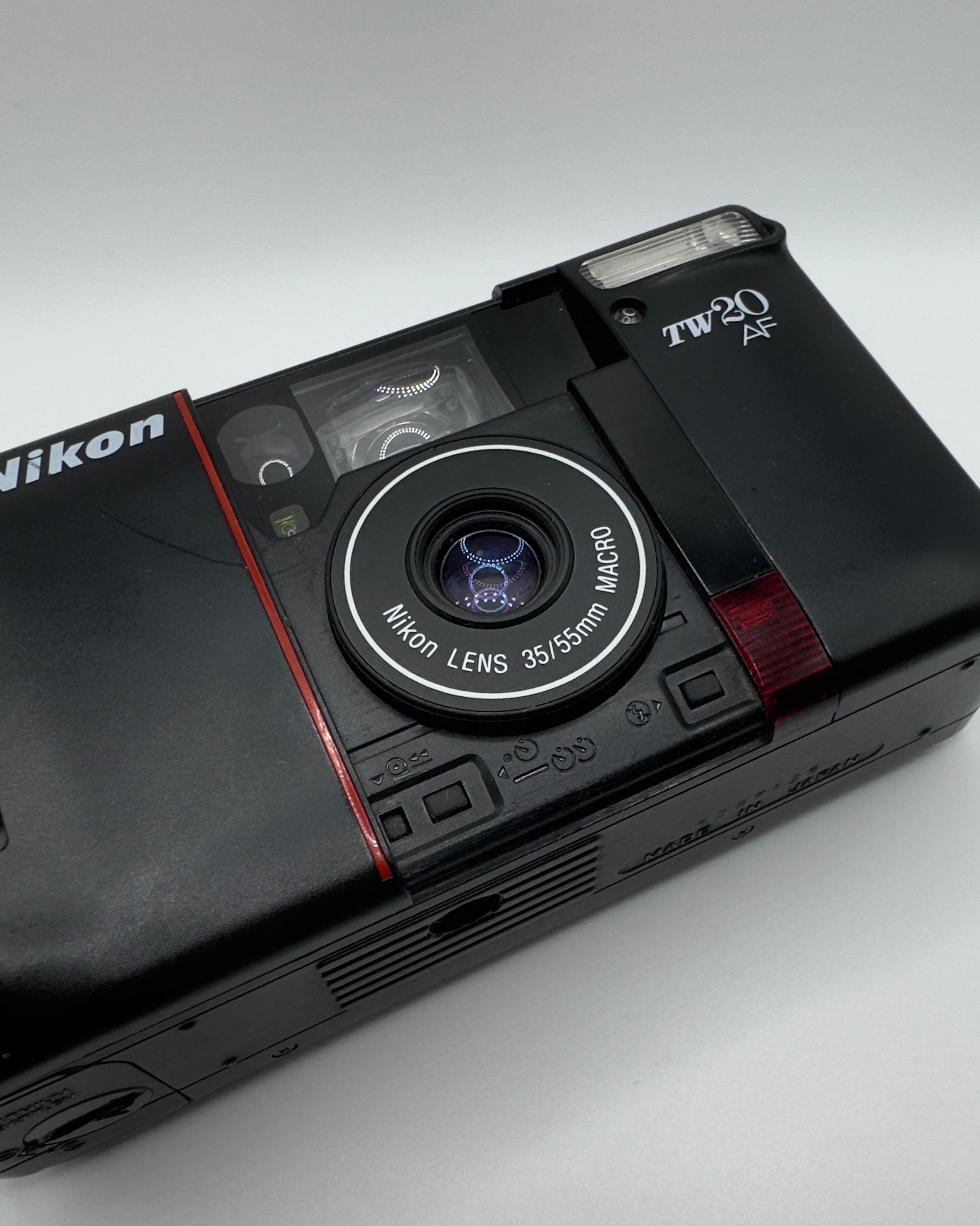 美品　Nikon TW20 AF コンパクトフィルムカメラ Nikon TW20 ピカイチデュオ の使い方 | Totte Me Camera