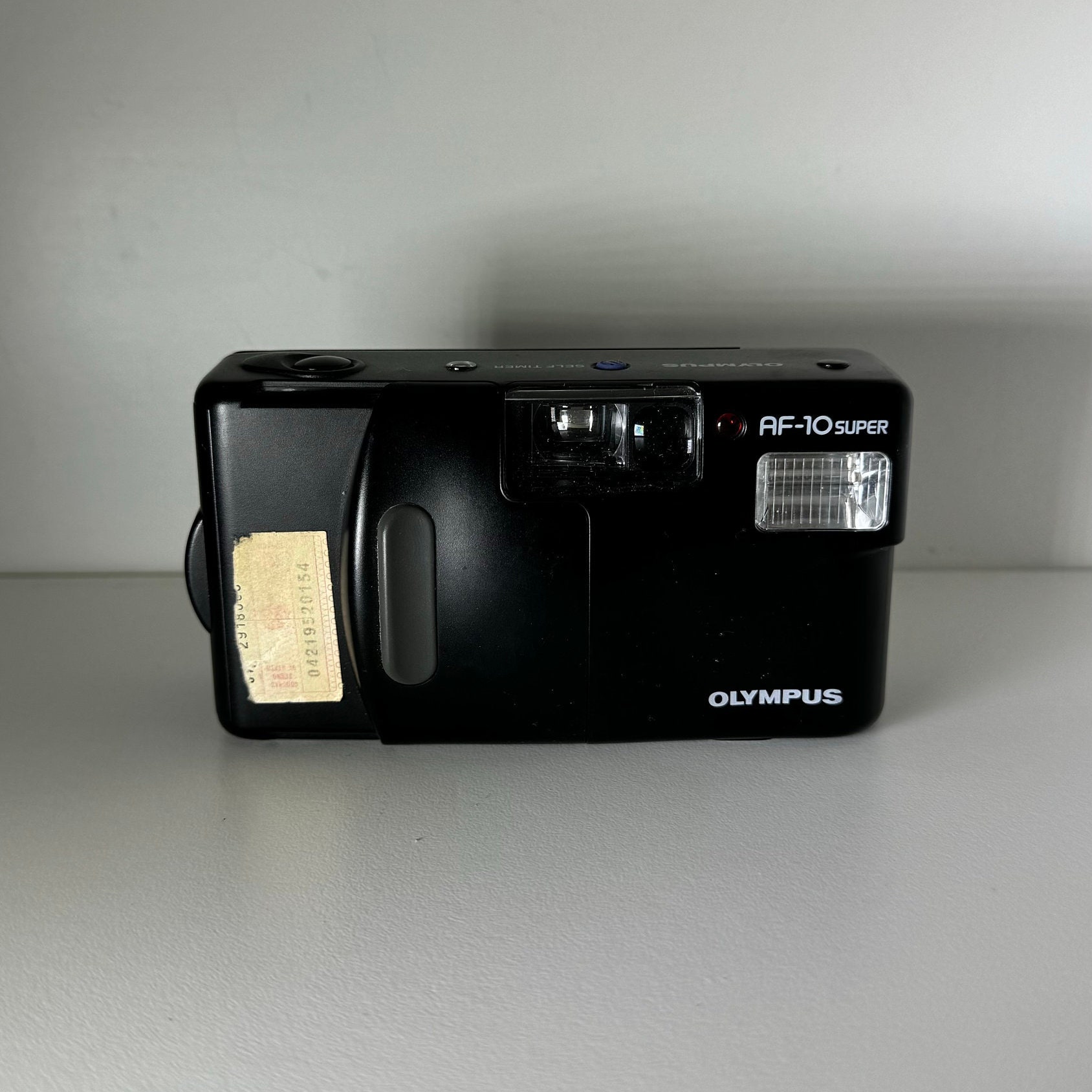 完動品◇極美品【昭和レトロ◇エモい写り】OLYMPUS AF-10 SUPER-