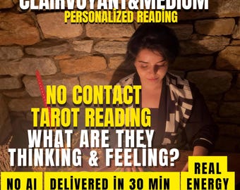 No Contact Tarot Reading – What Are They Thinking? Love, Relationship, Separation & Reconciliation Reading