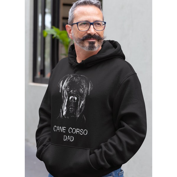 Cane Corso Dad - Herren-Hoodie