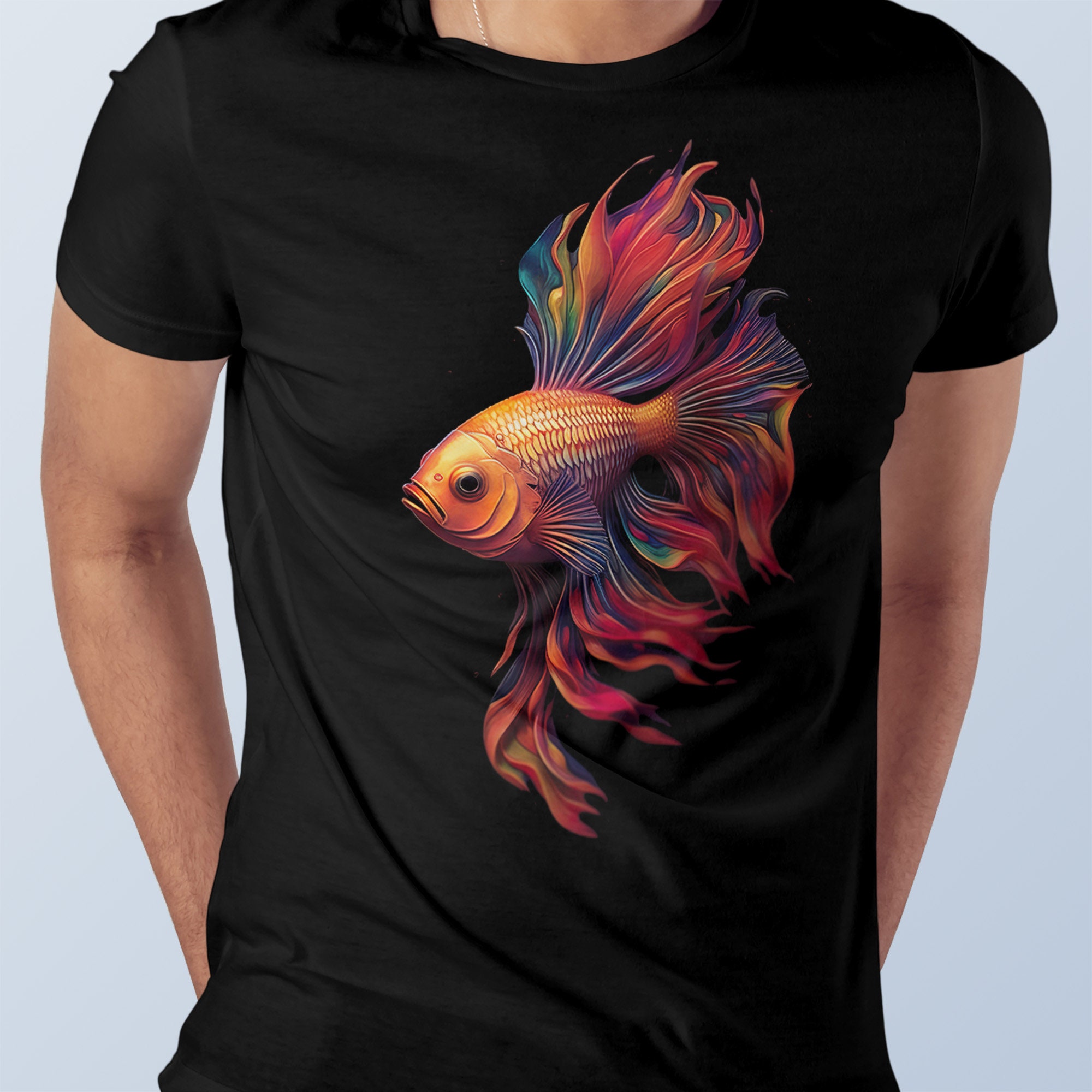 Fish t shirt - .de