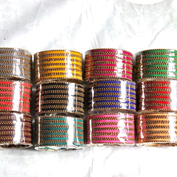 Indian colour bangles set | bangles box set come with 12 colours | Indian bridal gift box set