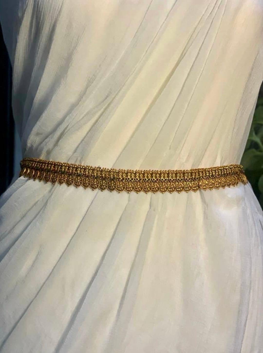 cloth waist belt for saree