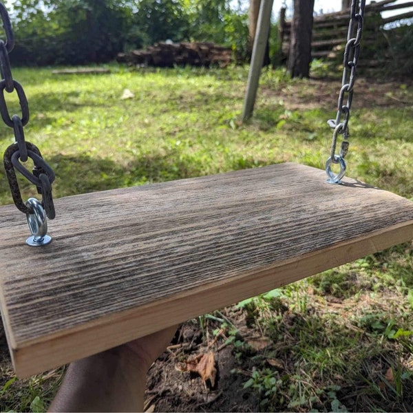 Replacement Wooden Swing Set Seats | Pine Wood | Front Yard - Backyard Swing Set