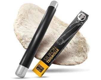 Rodillo de silicona libre de BPA - rodillo de silicona sin asas - rodillo con revestimiento antiadherente